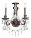 Crystorama Vanderbilt 2-light Sconce