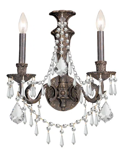 Crystorama Vanderbilt 2-light Sconce