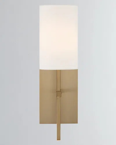 Crystorama Veronica 1-light Sconce In Gold