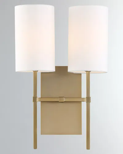 Crystorama Veronica 2-light Sconce In Gold