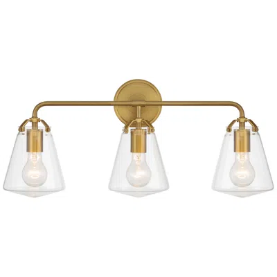 Crystorama Voss 25'' Luxe Gold Bathroom Vanity