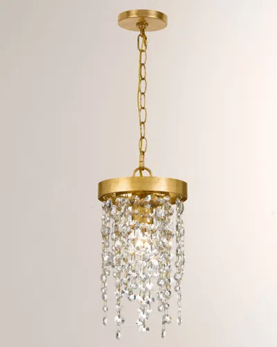 Crystorama Winham Chandelier In Gold