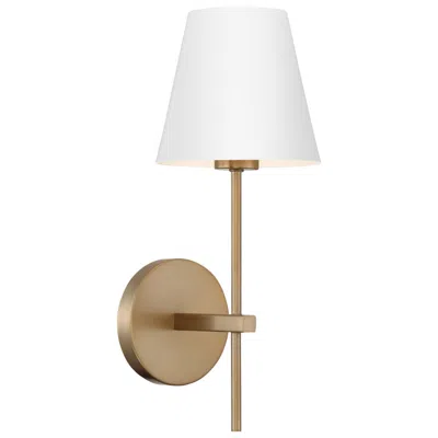 Crystorama Xavier 15" High Vibrant Gold Wall Sconce