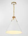 Crystorama Xavier 3-light Pendant Light In Gold