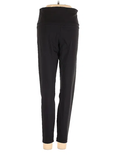 Pre-owned Crz Yoga Active Pants In Black