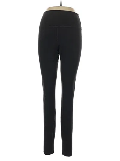 Pre-owned Crz Yoga Active Pants In Black