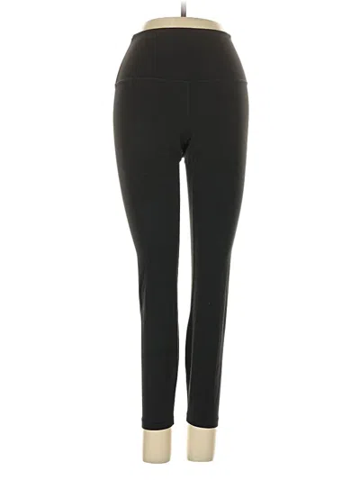 Pre-owned Crz Yoga Active Pants In Black