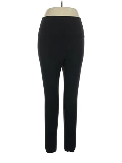 Pre-owned Crz Yoga Active Pants In Black