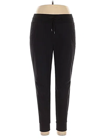 Pre-owned Crz Yoga Active Pants In Black