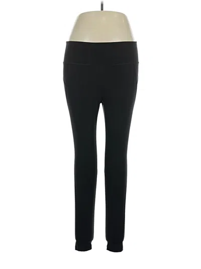 Pre-owned Crz Yoga Active Pants In Black