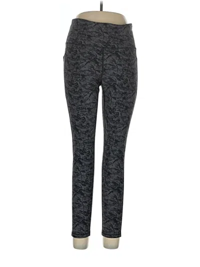 Pre-owned Crz Yoga Active Pants In Black