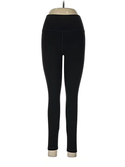 Pre-owned Crz Yoga Active Pants In Black