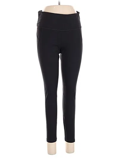 Pre-owned Crz Yoga Active Pants In Black