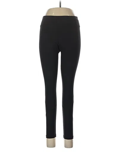 Pre-owned Crz Yoga Active Pants In Black