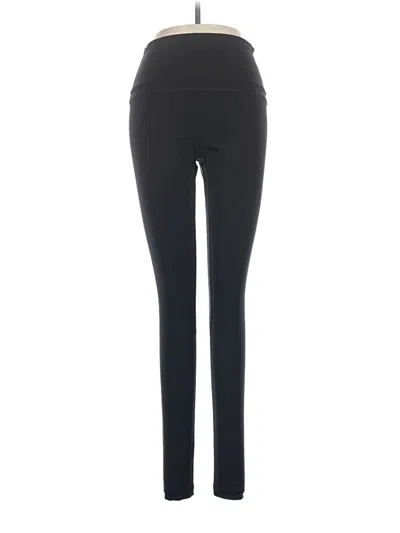 Pre-owned Crz Yoga Active Pants In Black