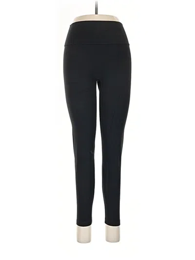 Pre-owned Crz Yoga Active Pants In Black