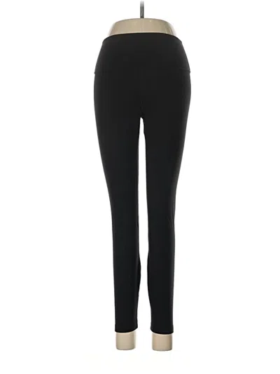 Pre-owned Crz Yoga Active Pants In Black