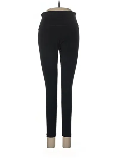 Pre-owned Crz Yoga Active Pants In Black