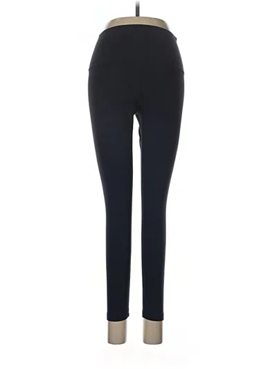 Pre-owned Crz Yoga Active Pants In Black