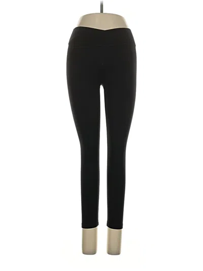 Pre-owned Crz Yoga Active Pants In Black