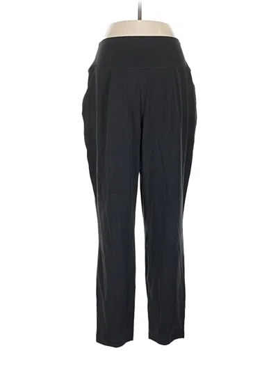 Pre-owned Crz Yoga Active Pants In Black