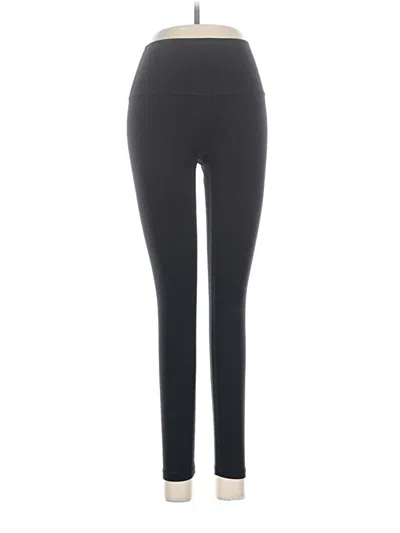 Pre-owned Crz Yoga Active Pants In Black