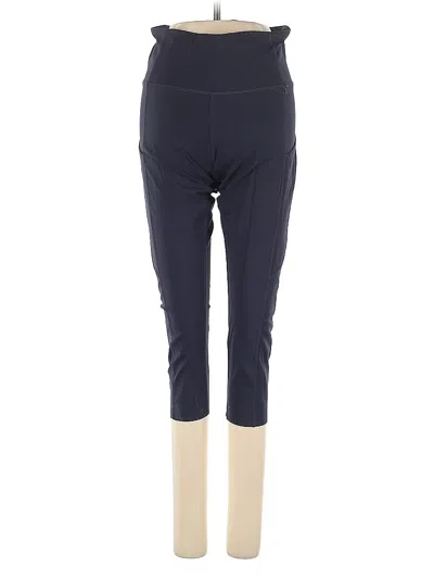 Pre-owned Crz Yoga Active Pants In Blue