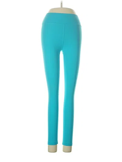 Pre-owned Crz Yoga Active Pants In Blue
