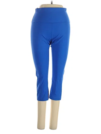 Pre-owned Crz Yoga Active Pants In Blue