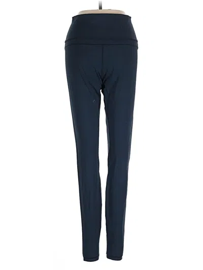 Pre-owned Crz Yoga Active Pants In Blue
