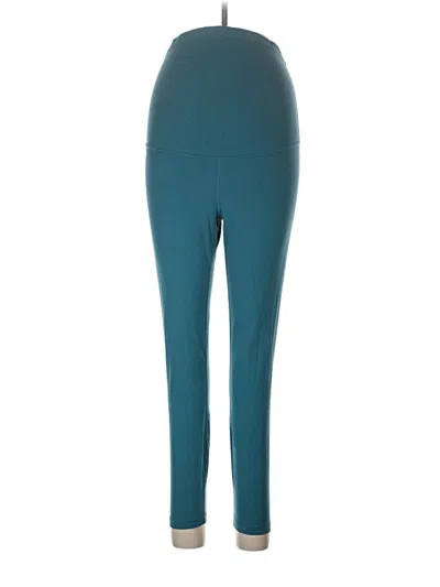 Pre-owned Crz Yoga Active Pants In Blue