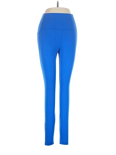 Pre-owned Crz Yoga Active Pants In Blue