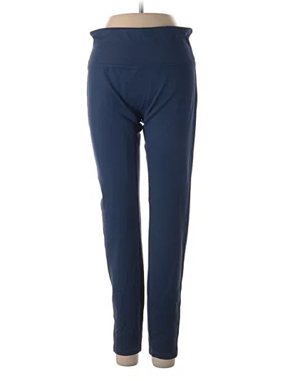 Pre-owned Crz Yoga Active Pants In Blue