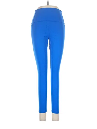 Pre-owned Crz Yoga Active Pants In Blue