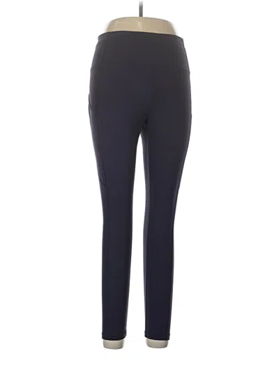 Pre-owned Crz Yoga Active Pants In Blue