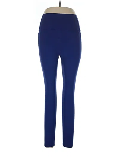 Pre-owned Crz Yoga Active Pants In Blue