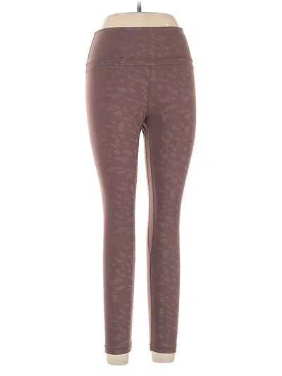 Pre-owned Crz Yoga Active Pants In Brown