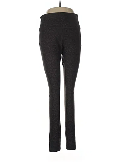 Pre-owned Crz Yoga Active Pants In Brown