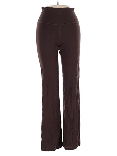 Pre-owned Crz Yoga Active Pants In Brown