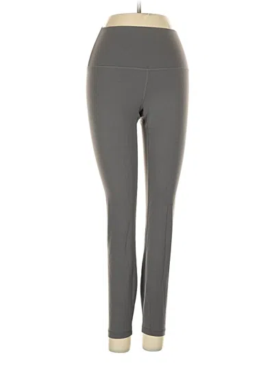Pre-owned Crz Yoga Active Pants In Gray