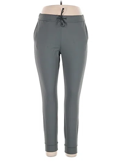Pre-owned Crz Yoga Active Pants In Gray