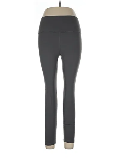 Pre-owned Crz Yoga Active Pants In Gray