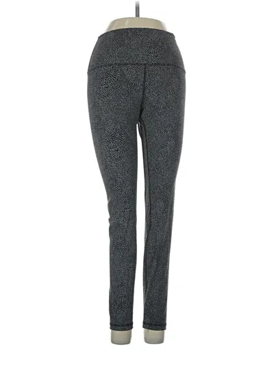 Pre-owned Crz Yoga Active Pants In Gray