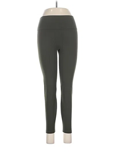 Pre-owned Crz Yoga Active Pants In Green