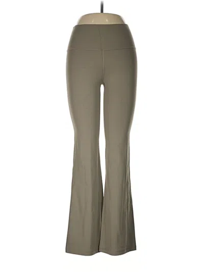 Pre-owned Crz Yoga Active Pants In Green