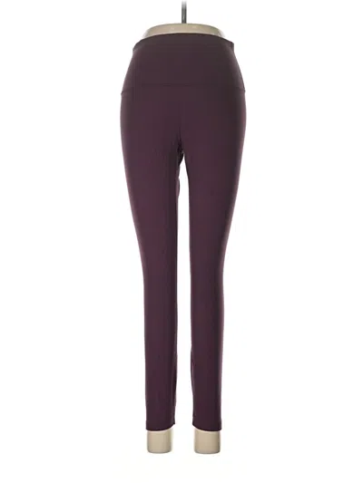 Pre-owned Crz Yoga Active Pants In Purple