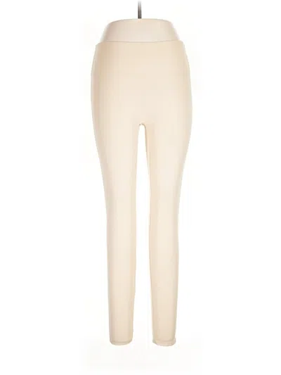 Pre-owned Crz Yoga Active Pants In White