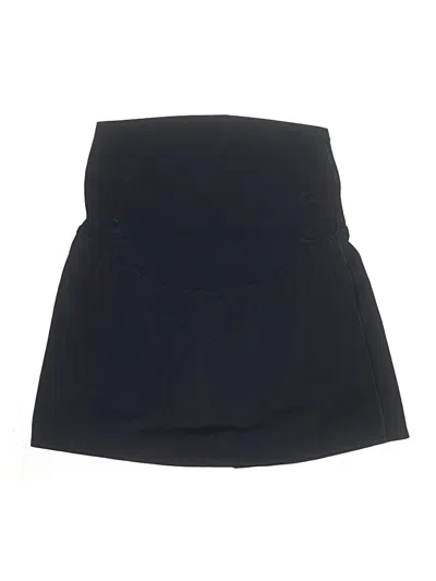 Pre-owned Crz Yoga Active Skort In Black