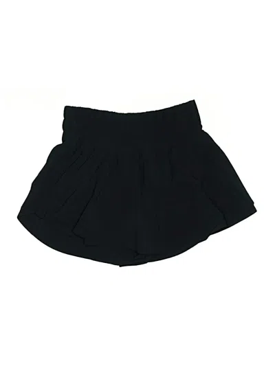 Pre-owned Crz Yoga Active Skort In Blue