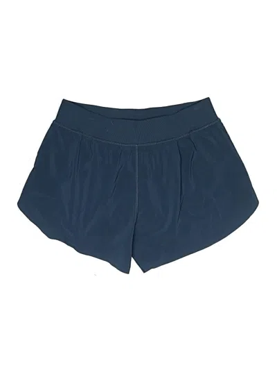 Pre-owned Crz Yoga Active Skort In Blue